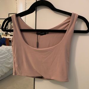 Pretty little thing crop top